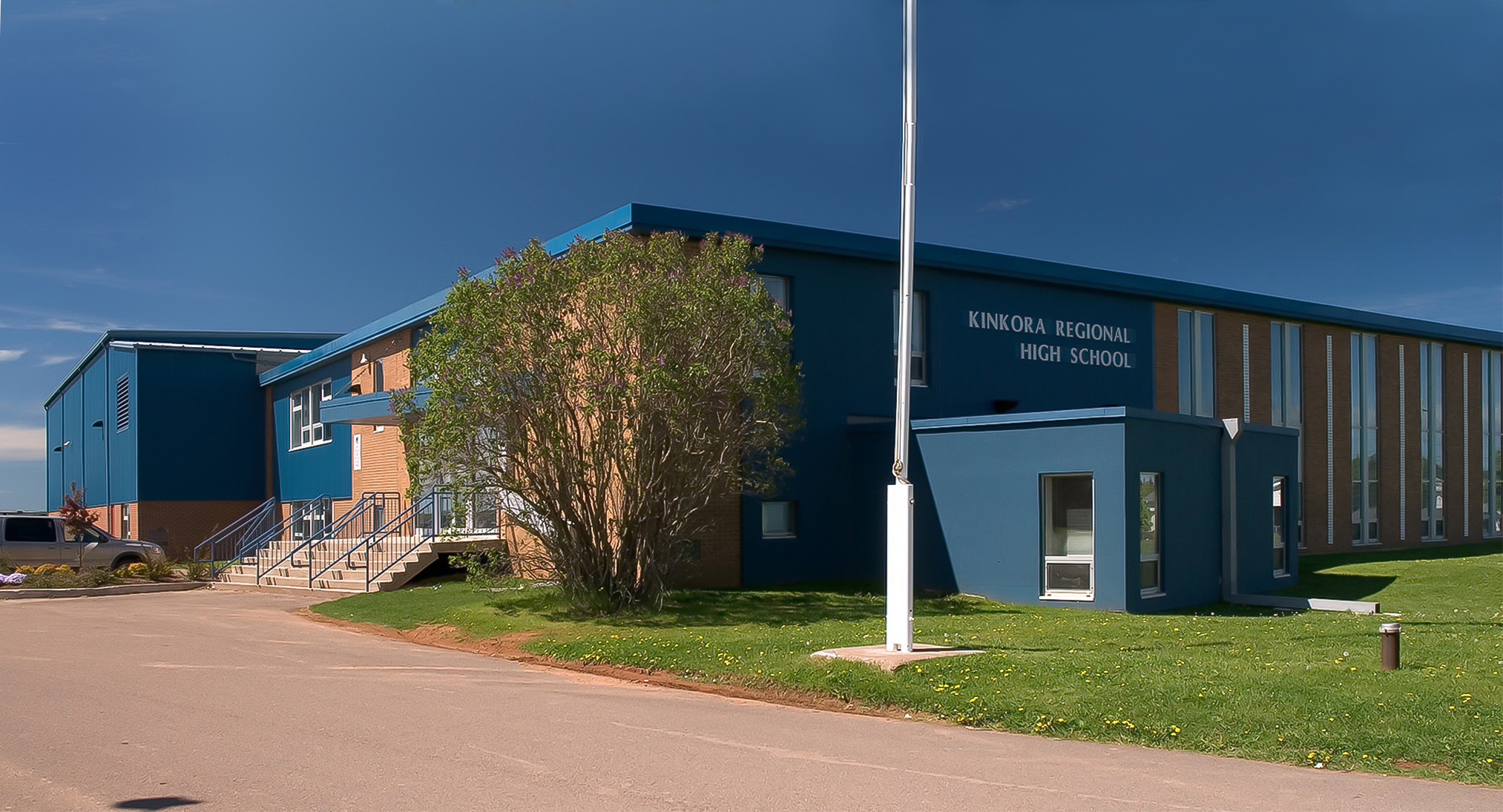 Kinkora Regional High School in Kanada Kulturwerke Deutschland